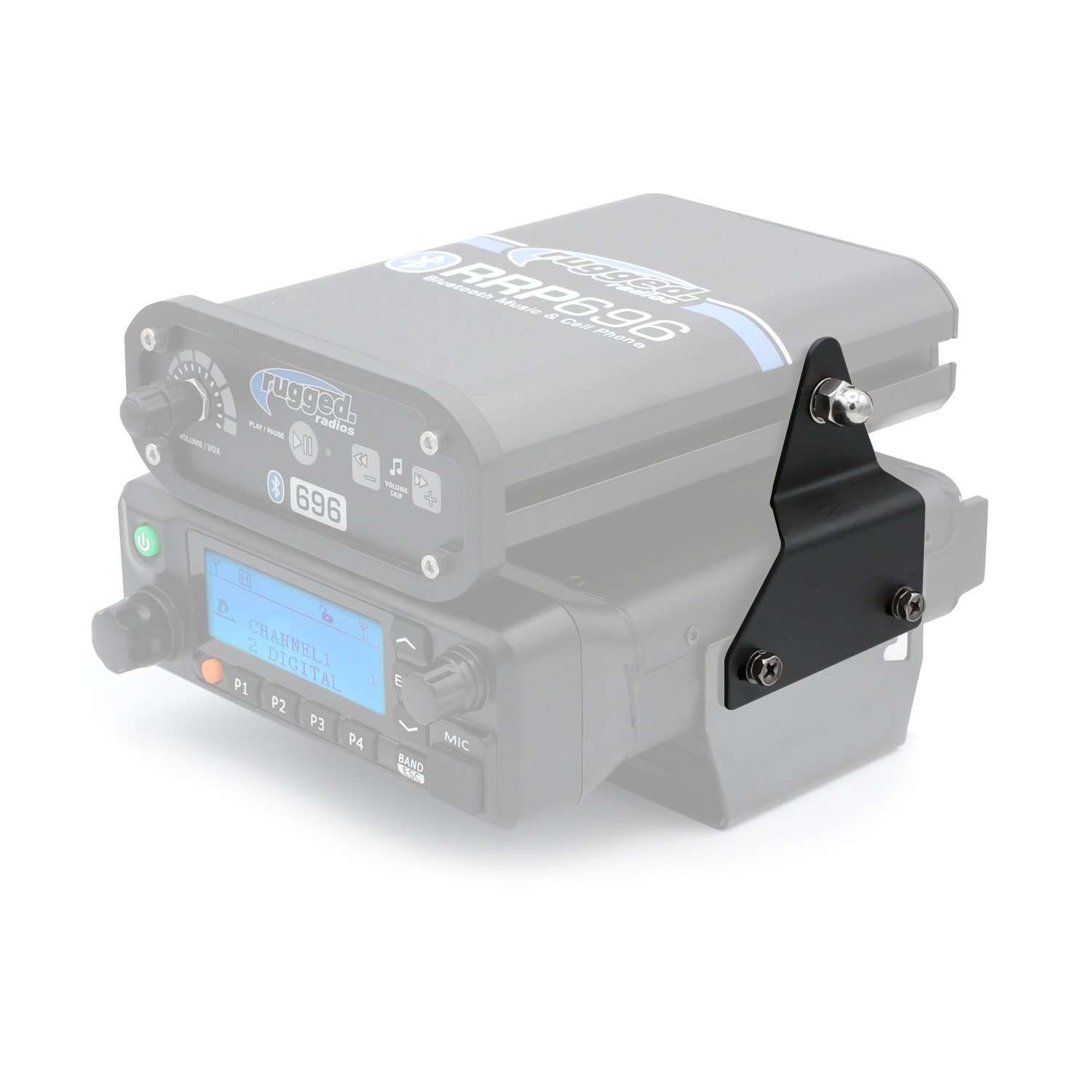 Rugged Radios Side Mounts for Rugged Mobile Radios and Intercom