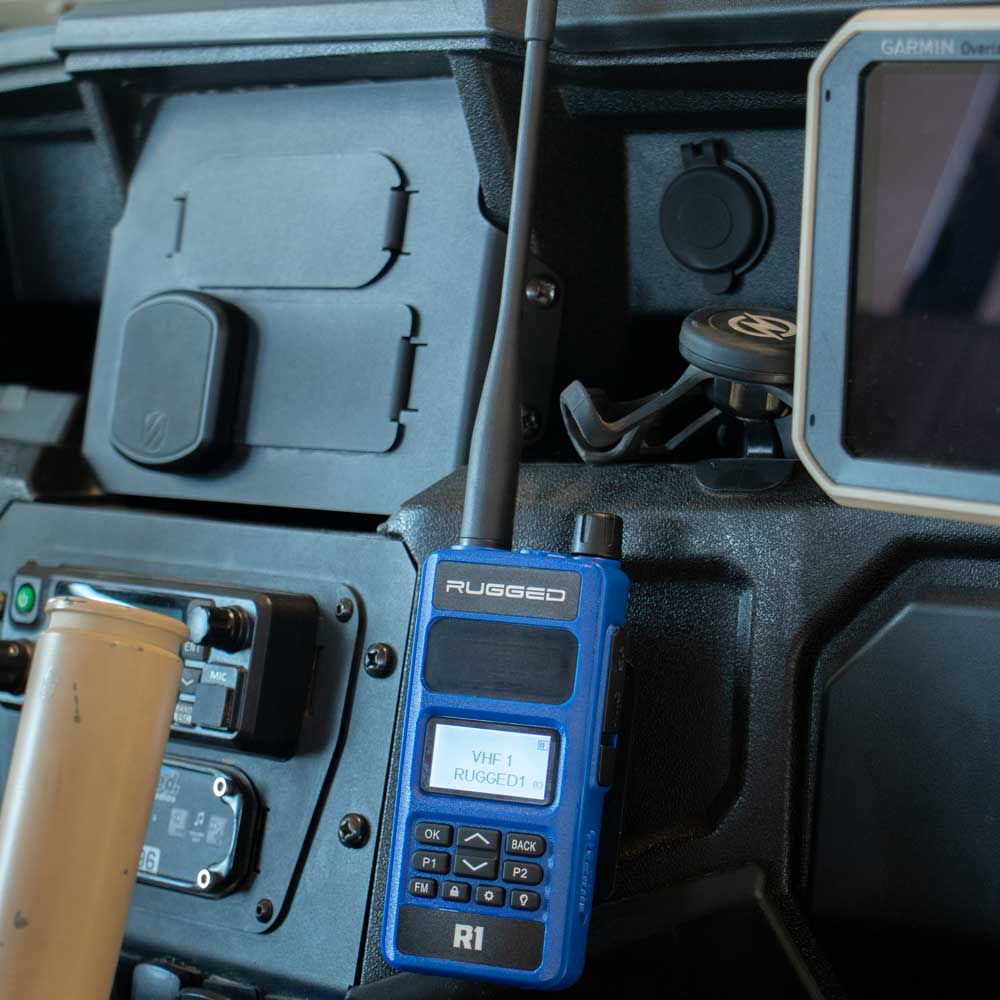 Rugged Radios Handheld Radio Mount for R1 / GMR2 / GMR2 PLUS / RDH16 / V3 / RH5R