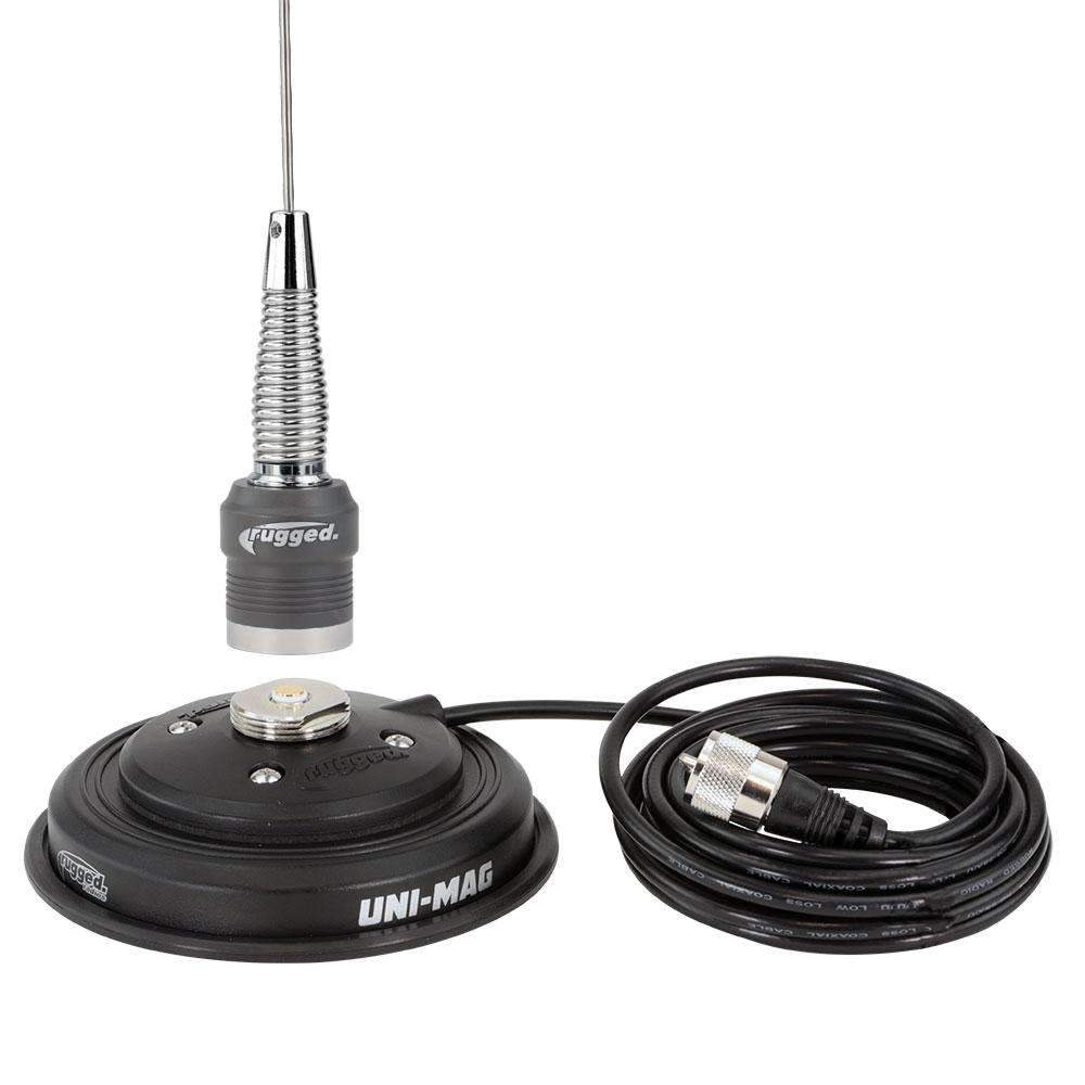 Rugged Radios SS-WM1 Single Seat Kit with Digital Radio