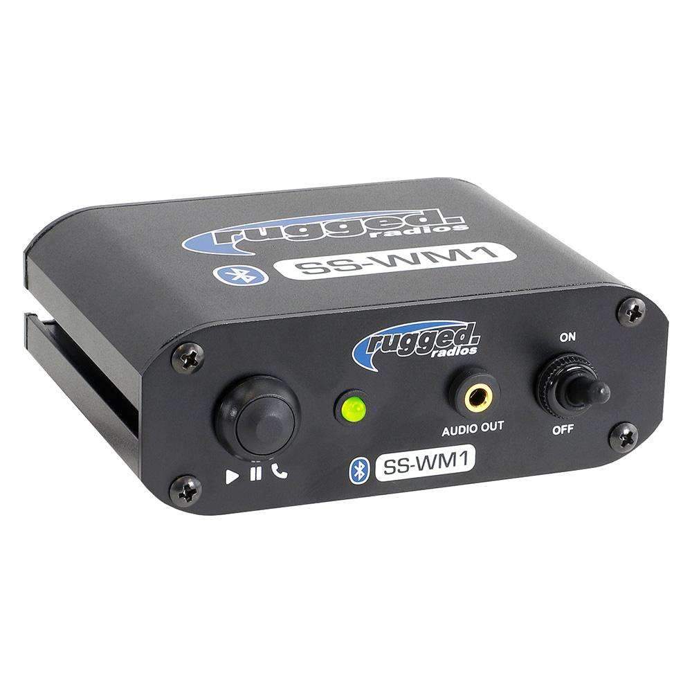 Rugged Radios SS-WM1 Single Seat Kit with Digital Radio