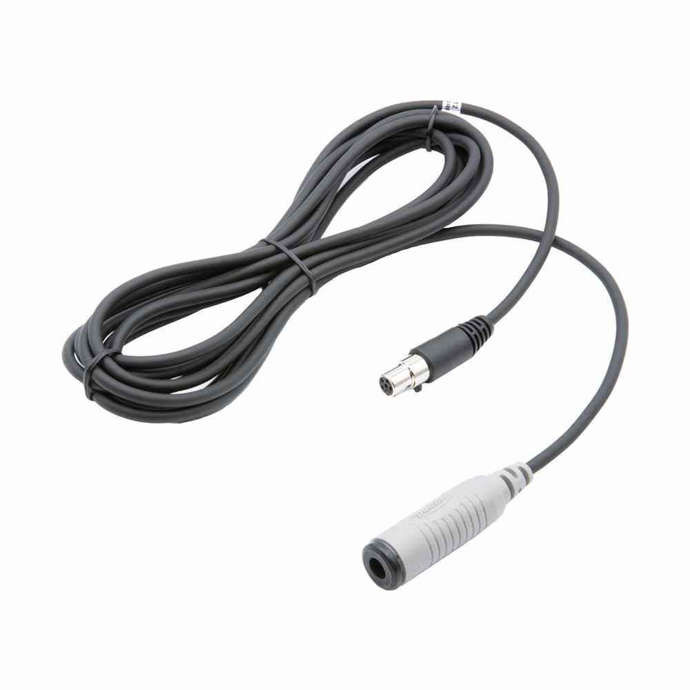 Rugged Radios STX STEREO Straight Cable to Intercom (Select Length)