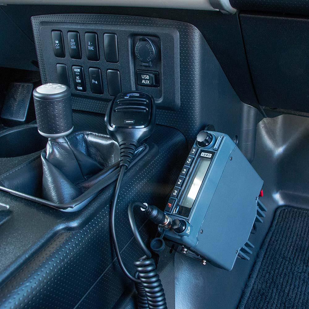 Rugged Radios Radio Mount - Toyota Tacoma and 4Runner
