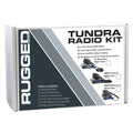 Rugged Radios Toyota Tundra Two-Way GMRS Mobile Radio Kit