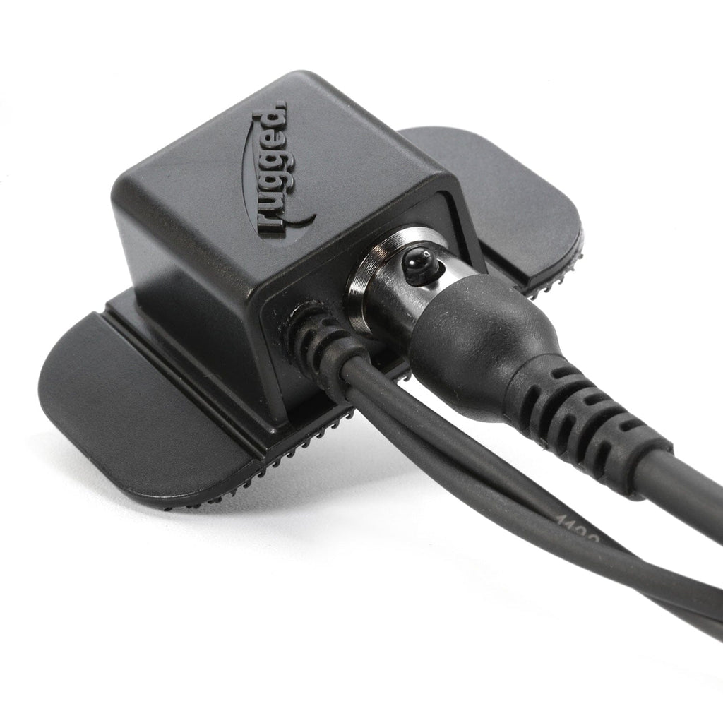 Rugged Radios UNIVERSAL Wired Helmet Kit with Alpha Audio Speakers & Mic