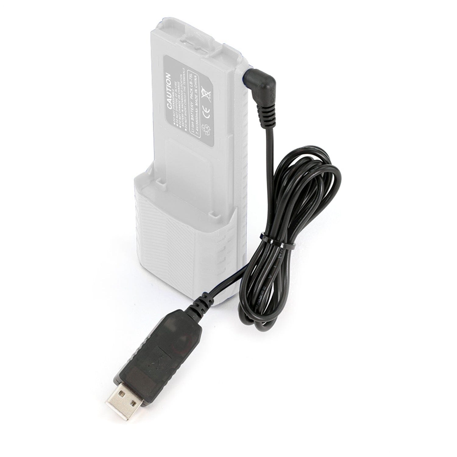 Rugged Radios USB Charging Cable for R1 - V3 - GMR2 and GMR2 PLUS Handheld Radios