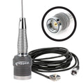 Rugged Radios VHF Antenna Kit with 1/2 Wave No Ground Plane (NGP) Antenna & NMO Mount