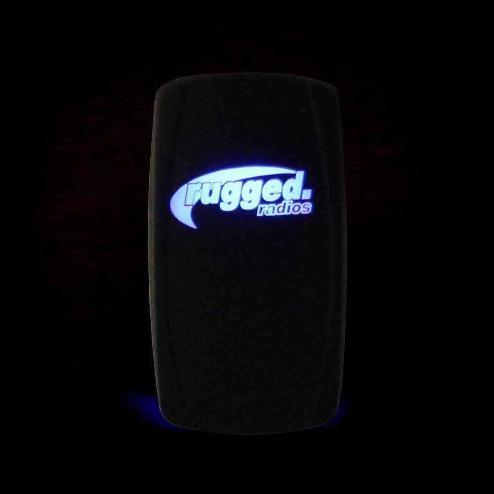 Rugged Radios Waterproof Rocker Switch for Rugged Communication Systems