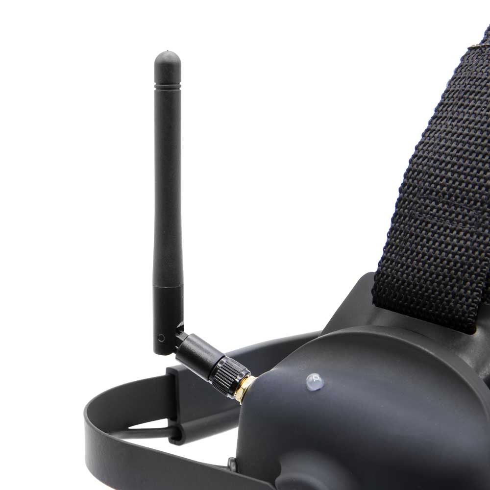 Rugged Radios Wireless Double Talk Dual Headset Intercom System (Hands Free)
