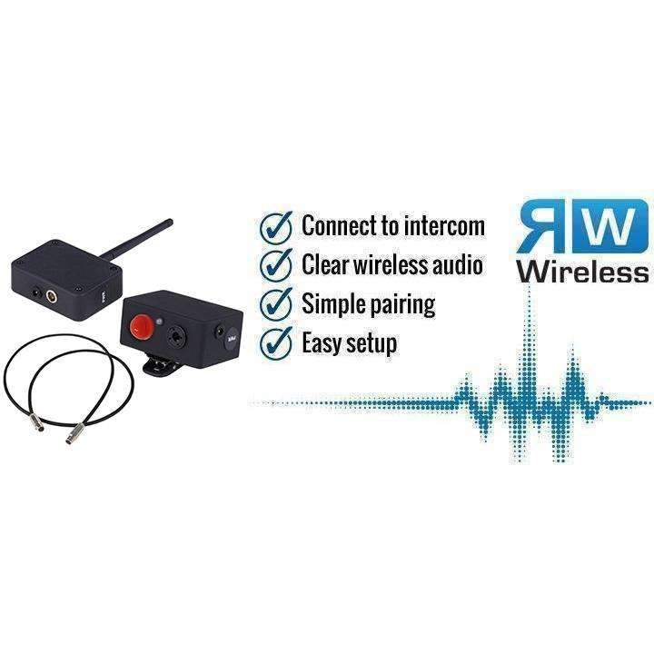 Rugged Radios Wireless Helmet Kit Conversion to Rugged Intercoms