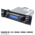 Rugged Radios Yamaha RMAX Mount for M1 / G1 / RM60 / GMR45 Mobile Radio and Rocker Switches