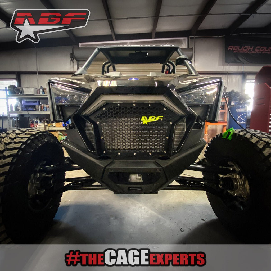 ABF Fab Custom Snap In Grill for RZR Pro XP