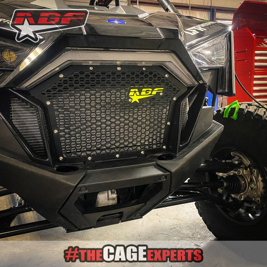 ABF Fab Custom Snap In Grill for RZR Pro XP