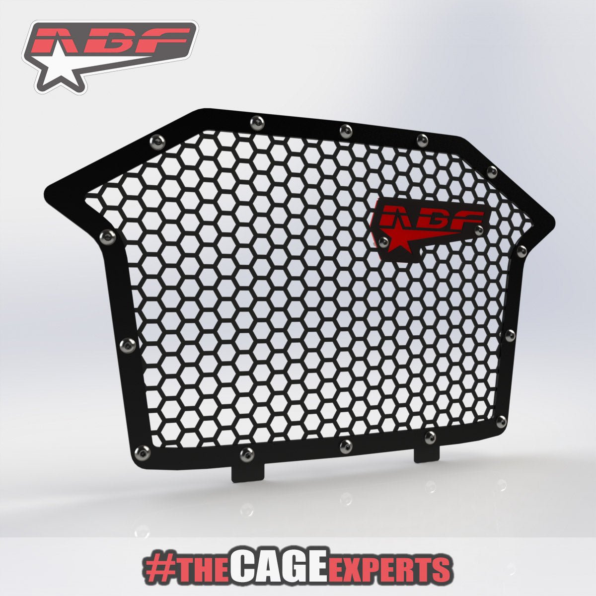 ABF Fab Custom Snap In Grill for RZR Pro XP