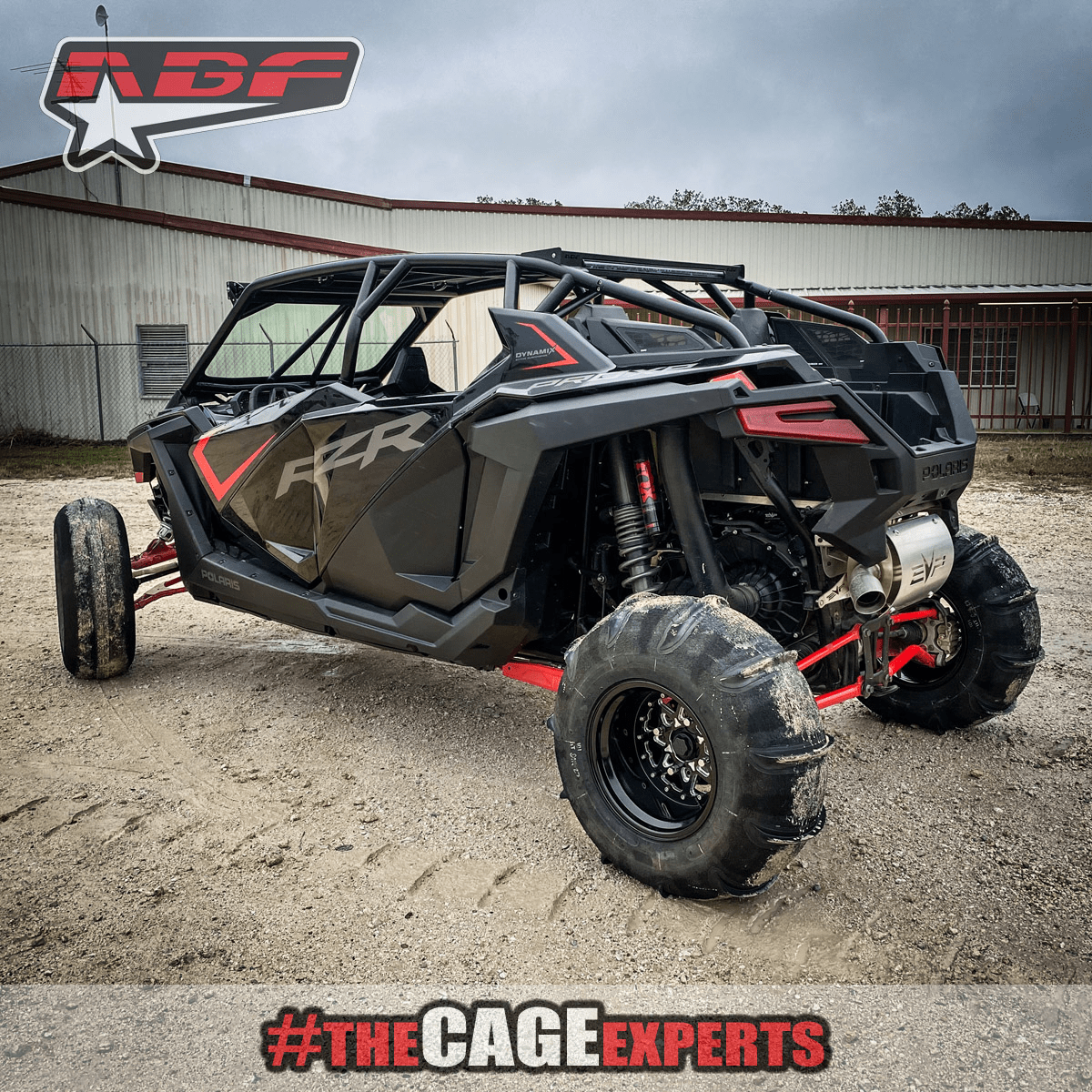 ABF Fab F16 Roll Cage for Polaris RZR Pro XP 4
