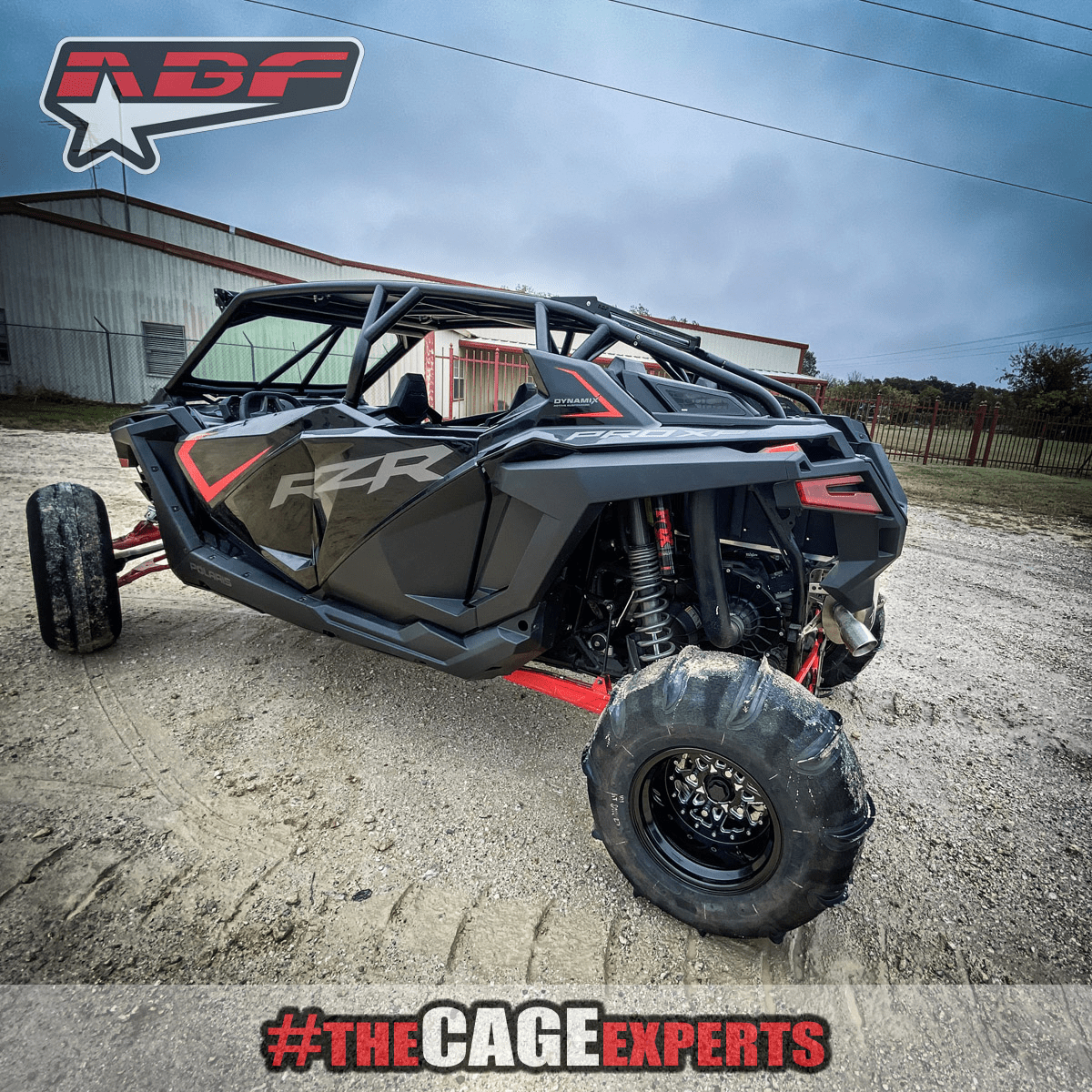 ABF Fab F16 Roll Cage for Polaris RZR Pro XP 4