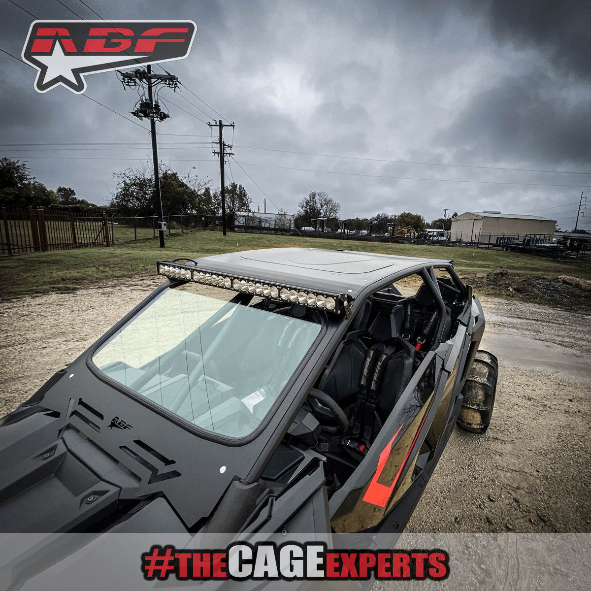 ABF Fab F16 Roll Cage for Polaris RZR Pro XP 4