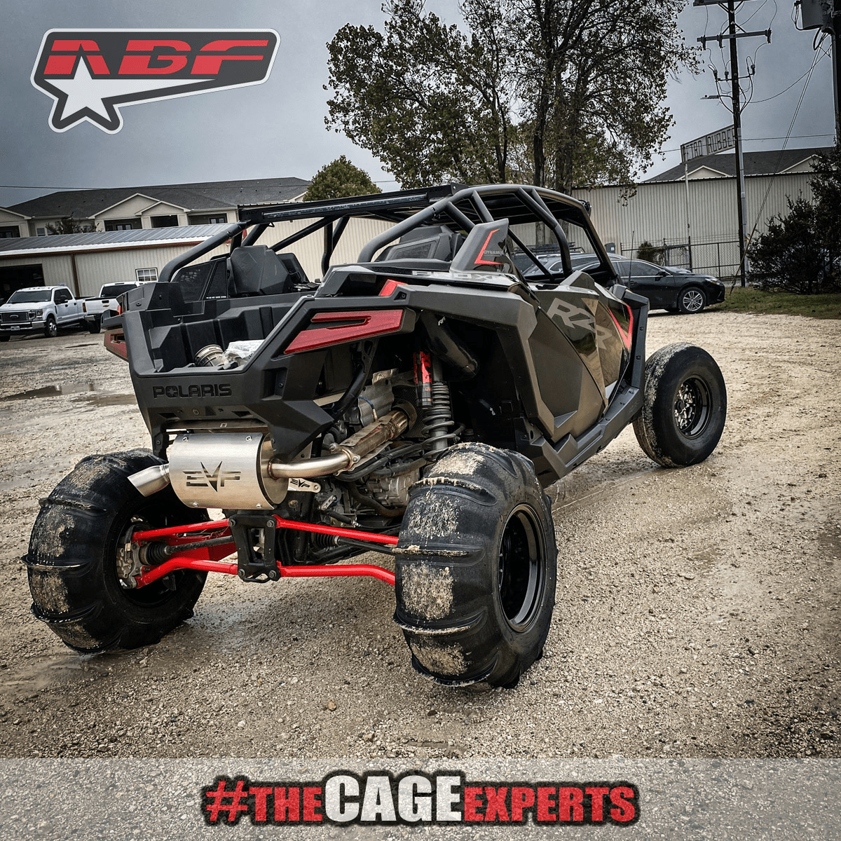 ABF Fab F16 Roll Cage for Polaris RZR Pro XP 4