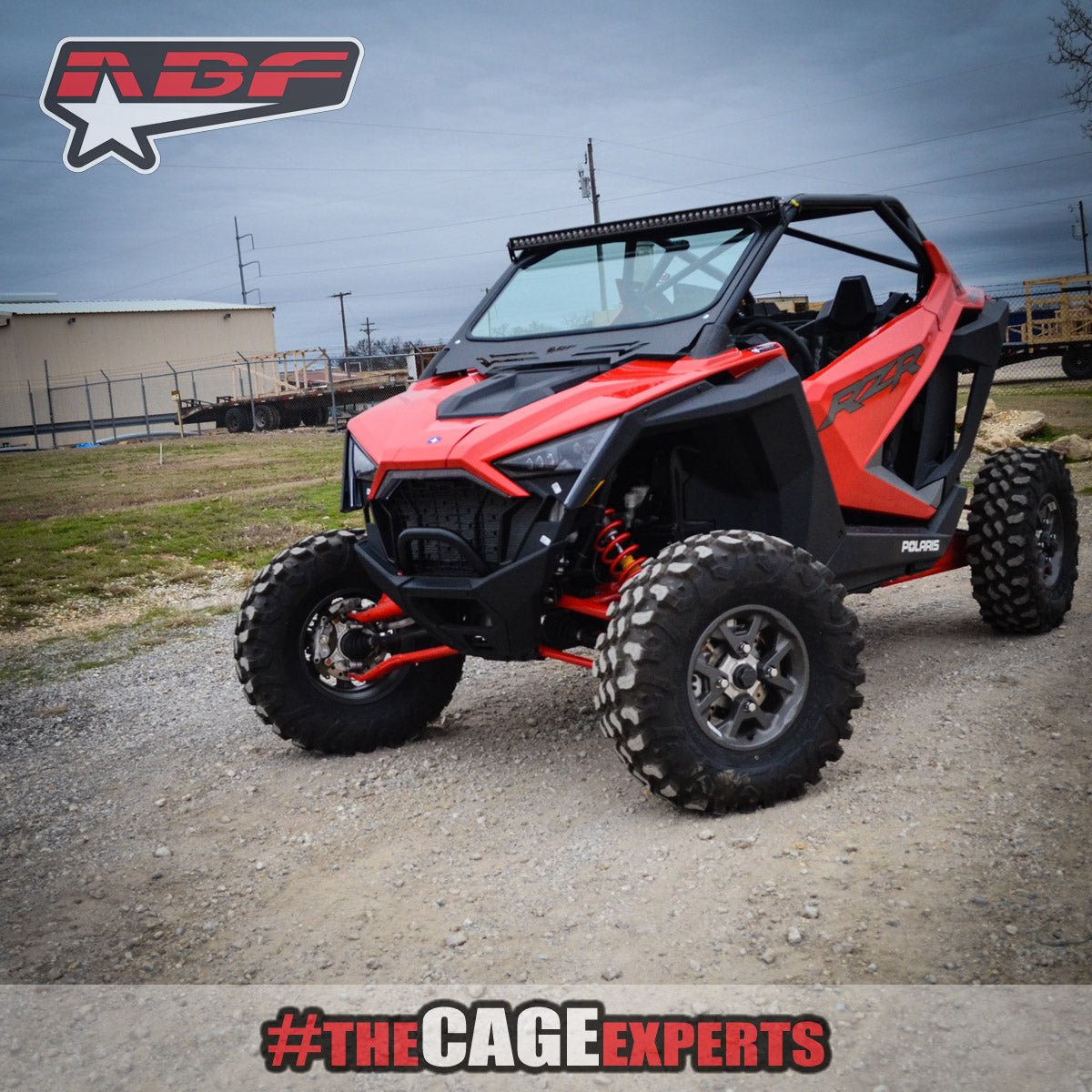 ABF Fab F16 Roll Cage for Polaris RZR Pro XP