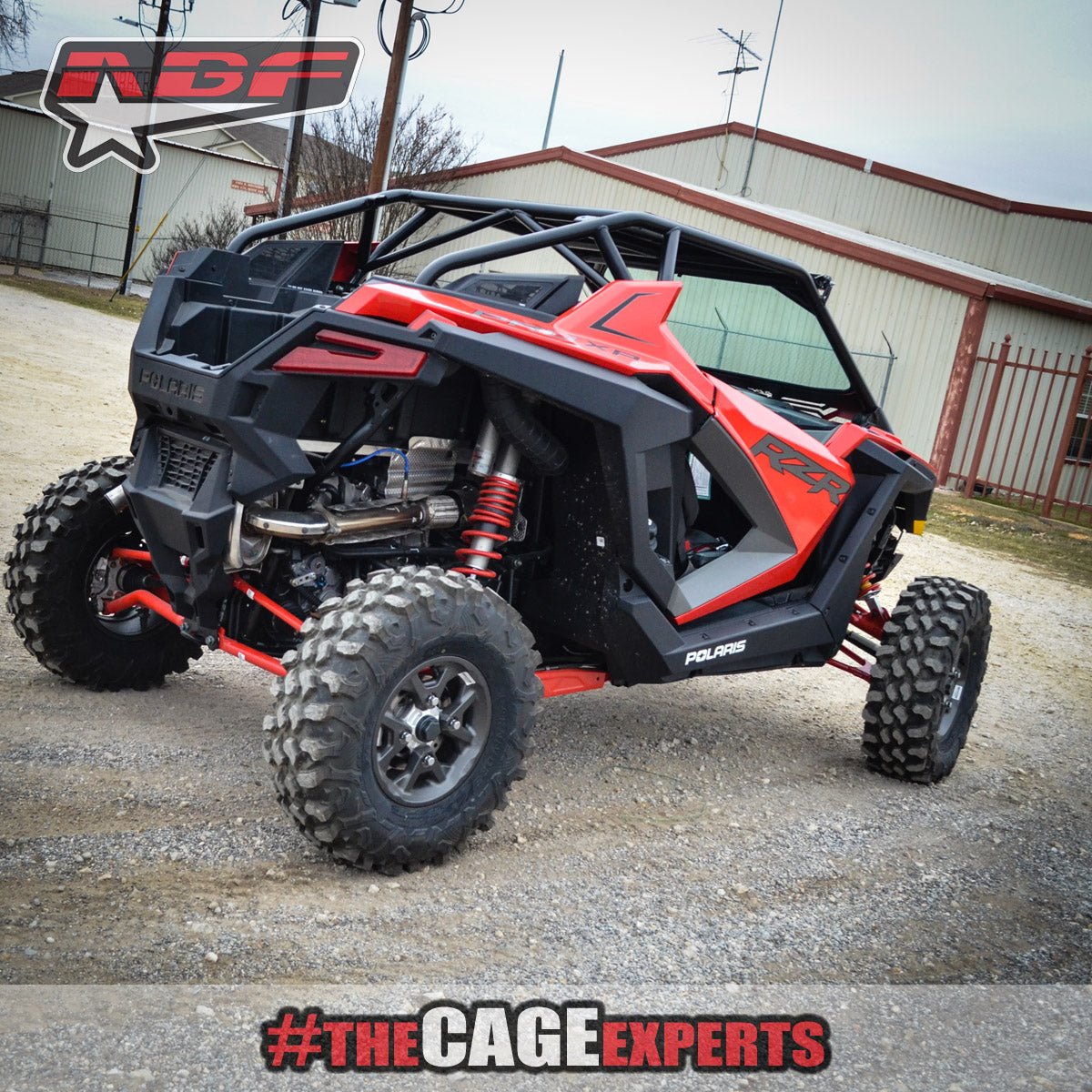 ABF Fab F16 Roll Cage for Polaris RZR Pro XP
