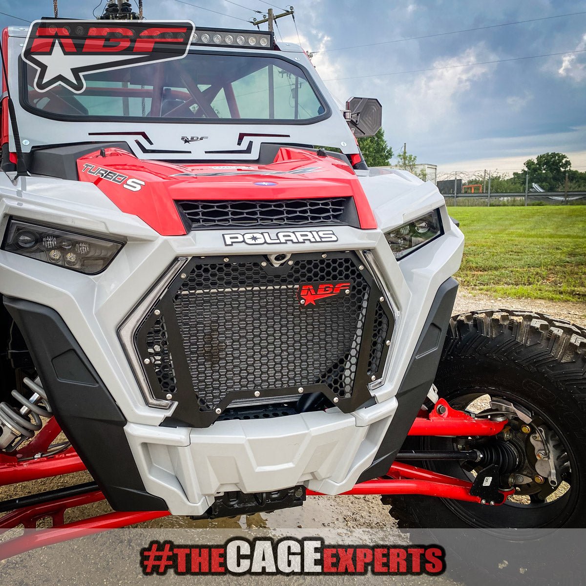 ABF Fab Custom Snap In Grill for RZR XP 1000 / Turbo / Turbo S