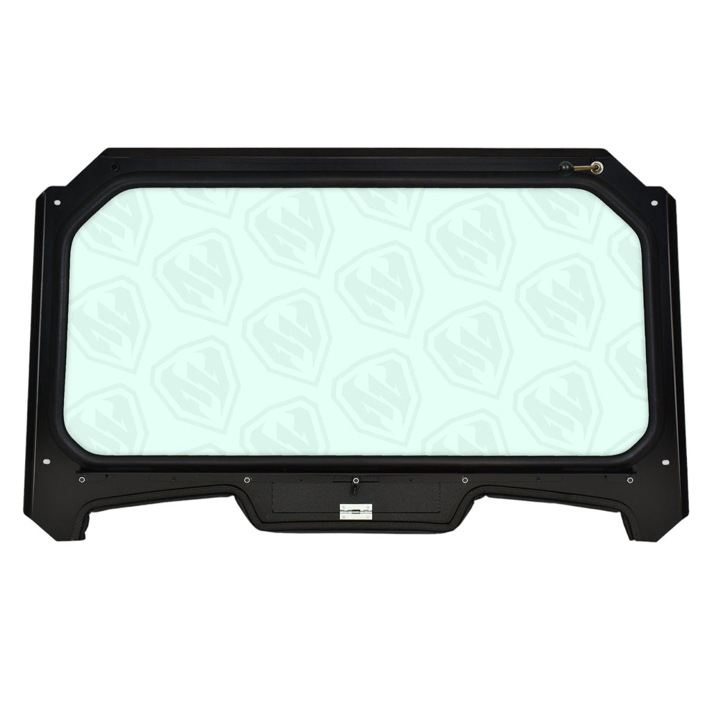 Moto Armor Full Glass Windshield for 2019+ Polaris RZR XP Turbo, XP 1000