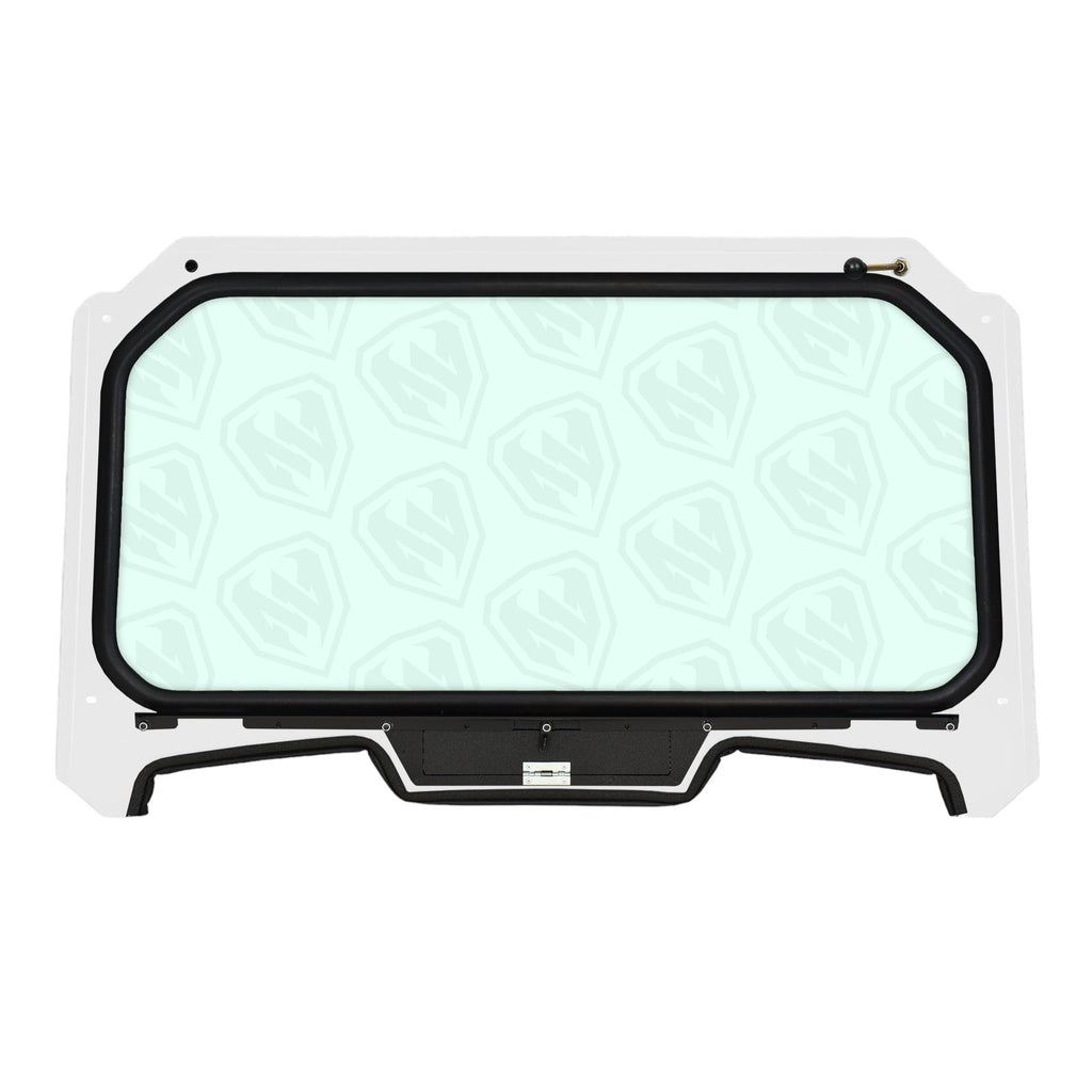Moto Armor Full Glass Windshield for 2019+ Polaris RZR XP Turbo, XP 1000
