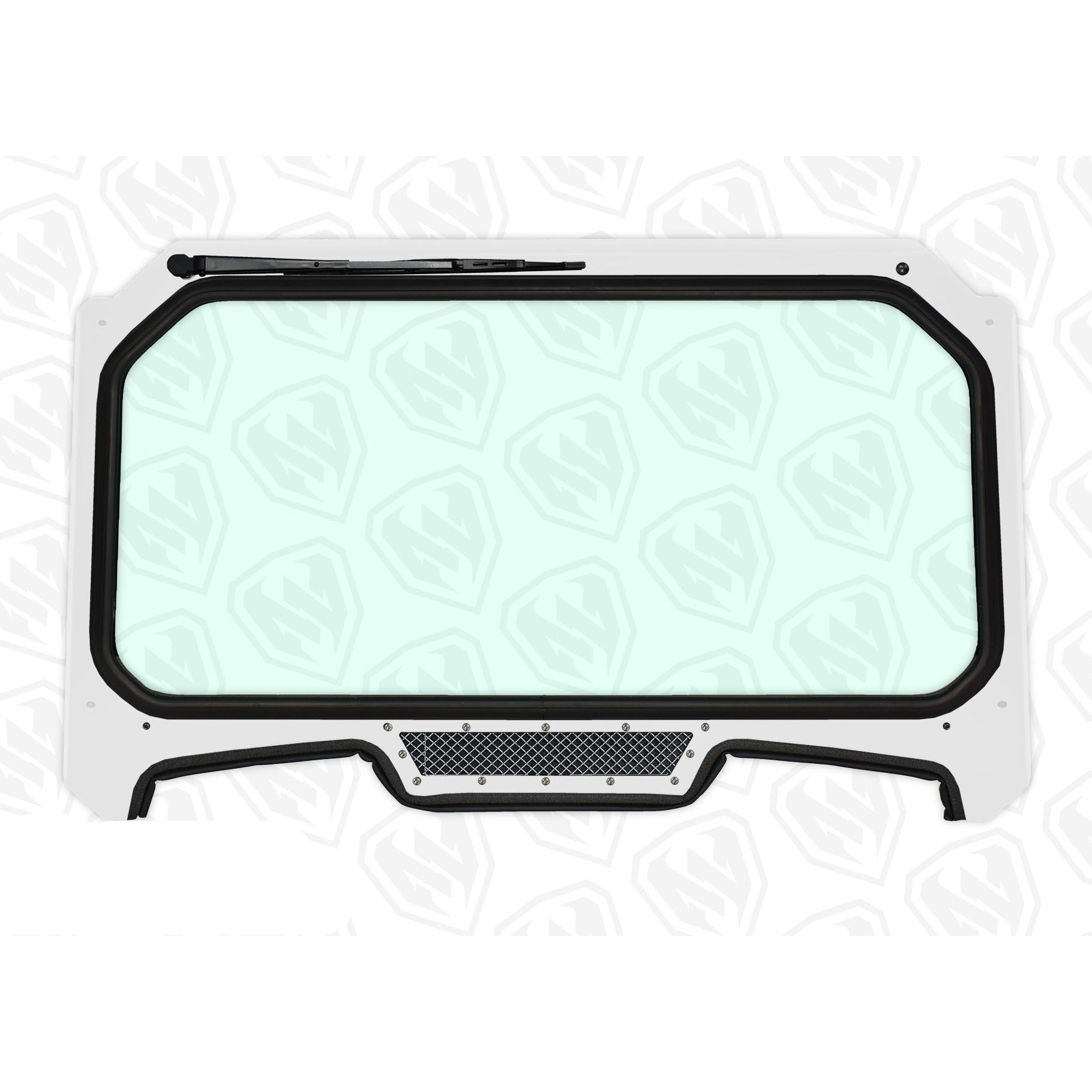 Moto Armor Full Glass Windshield for 2019+ Polaris RZR XP Turbo, XP 1000