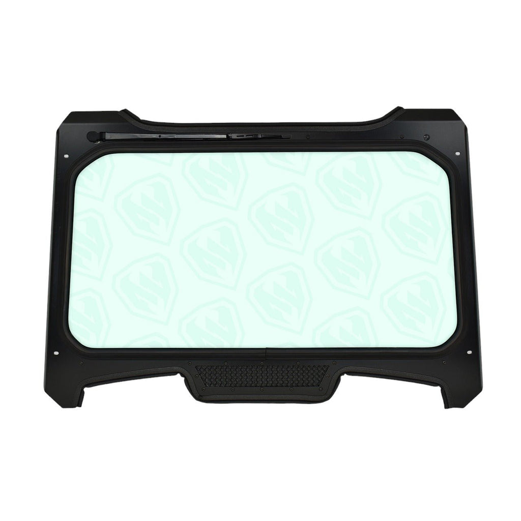 Moto Armor Full Glass Windshield for Polaris RZR TURBO S Model