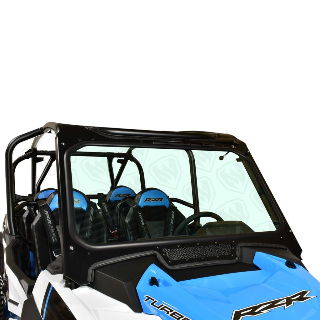 Moto Armor Full Glass Windshield for Polaris RZR TURBO S Model