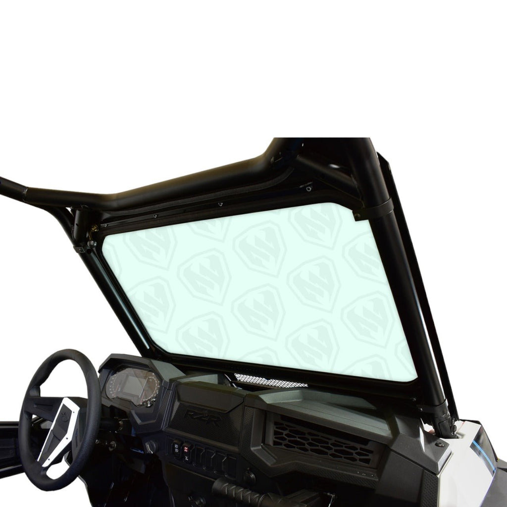 Moto Armor Full Glass Windshield for Polaris RZR TURBO S Model