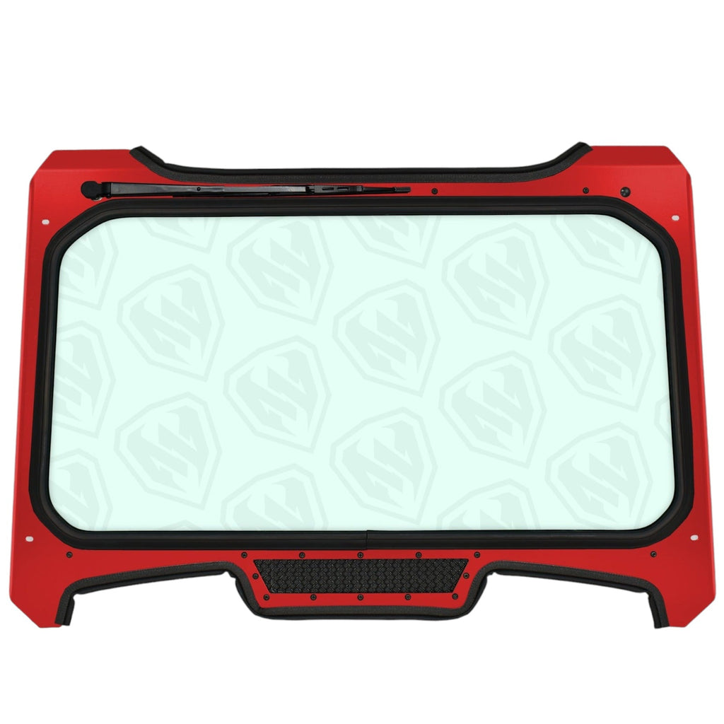 Moto Armor Full Glass Windshield for Polaris RZR TURBO S Model