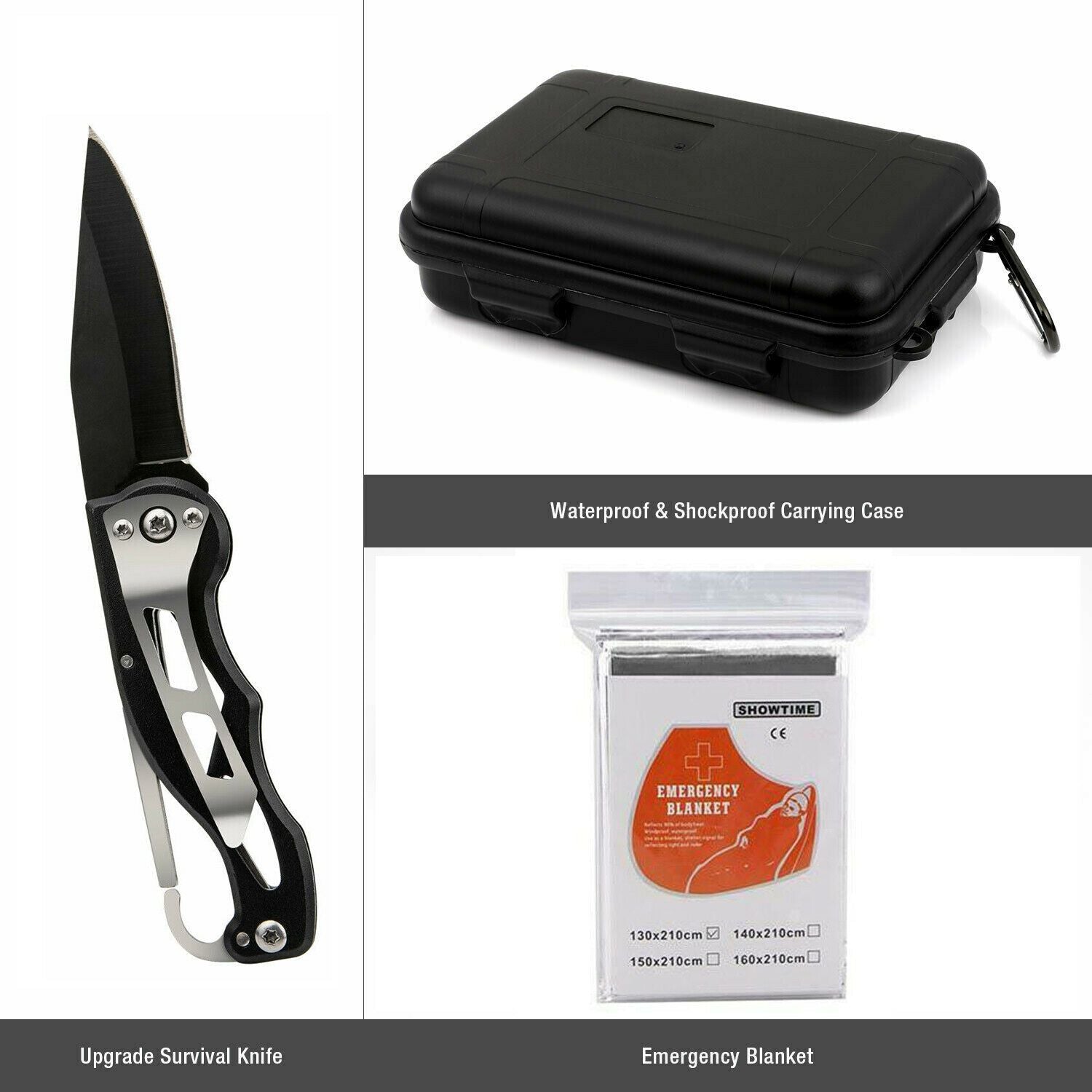 AdventureGuard: 14-in-1 Survival & Safety Kit