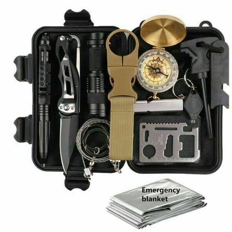 AdventureGuard: 14-in-1 Survival & Safety Kit
