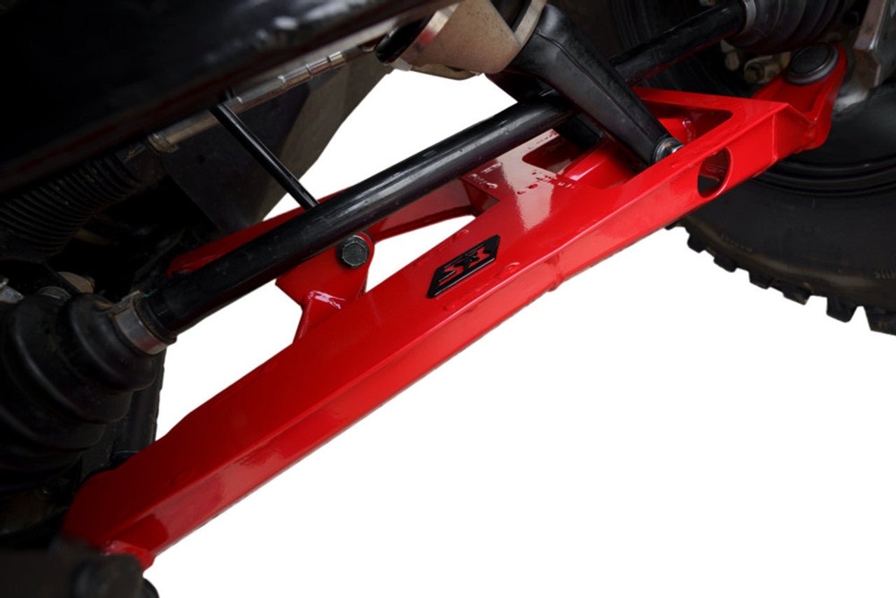 S3 High Clearance Boxed A Arms for RZR Turbo R / Pro R