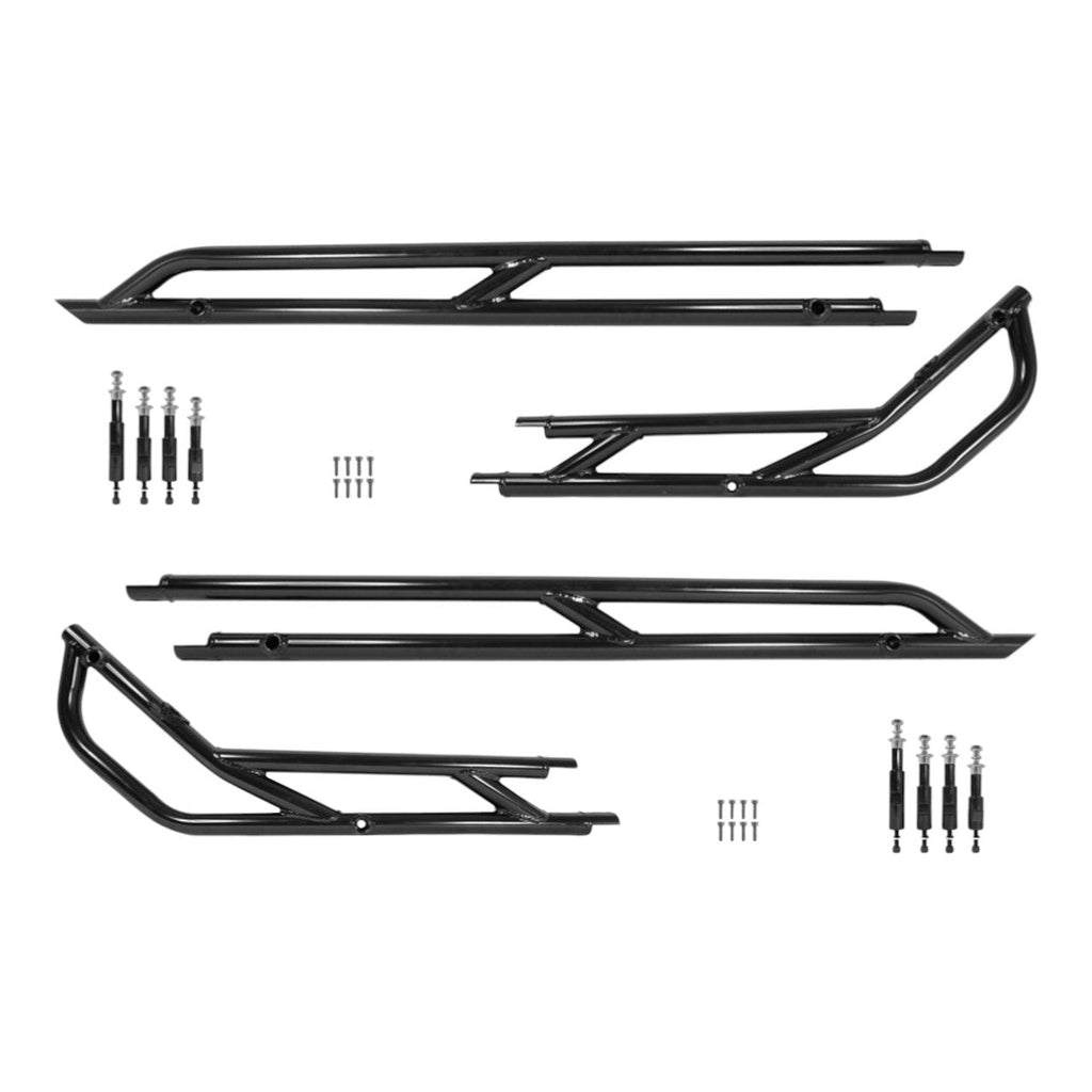 S3 Nerf Bars for RZR Turbo R 4