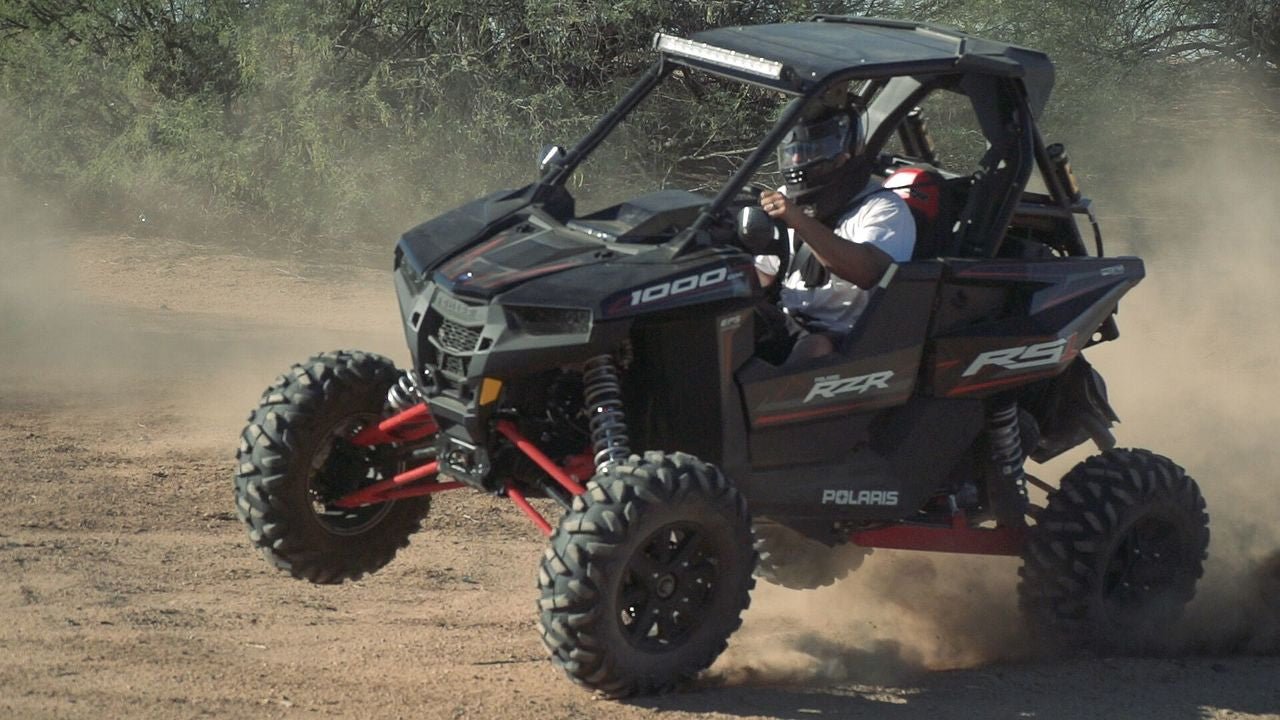 Shock Therapy Ride Improvement System "RIS" for Polaris RS1