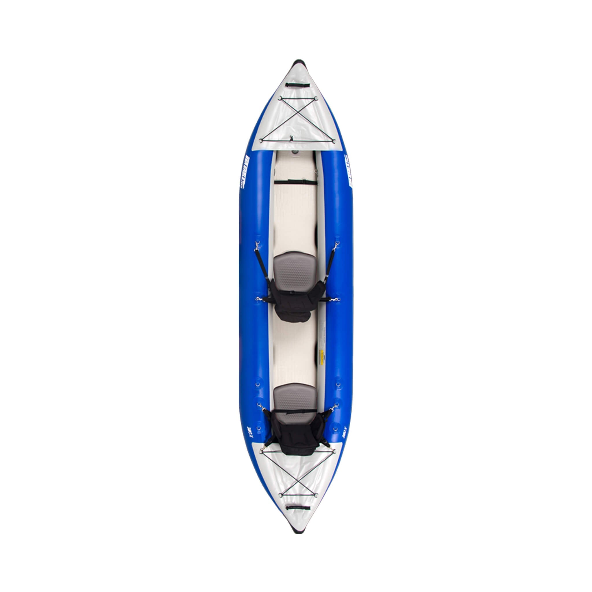 Sea Eagle 380X Explorer 3-Person Inflatable Kayak With Large Removable Rear Center Skeg [380XK] (SAK97562)