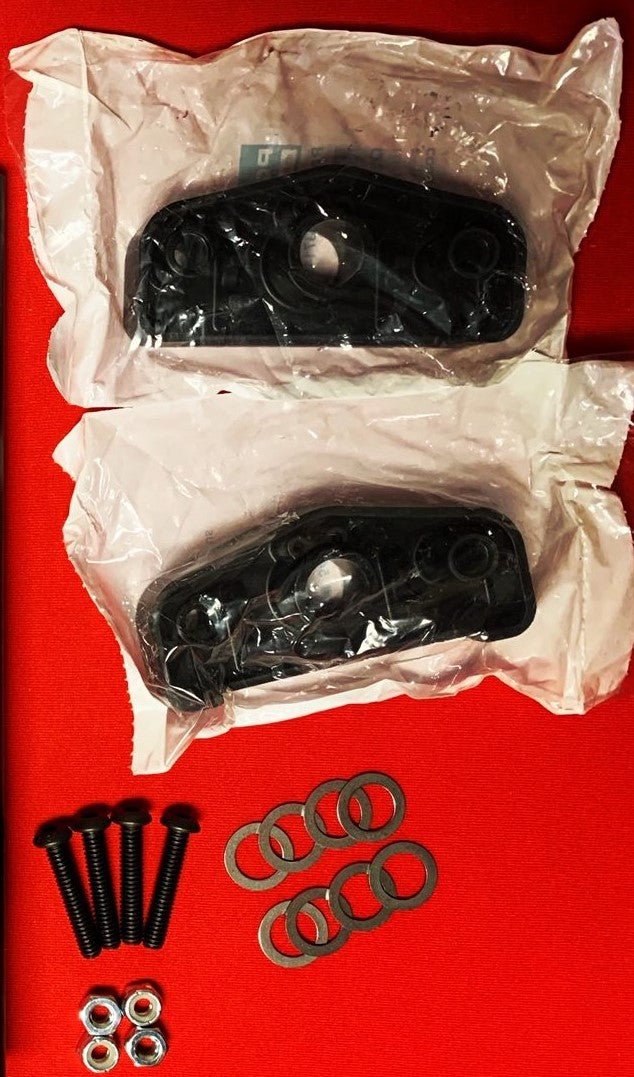 L&W Fab RZR / General Seat Lowering Base Hardware Kit