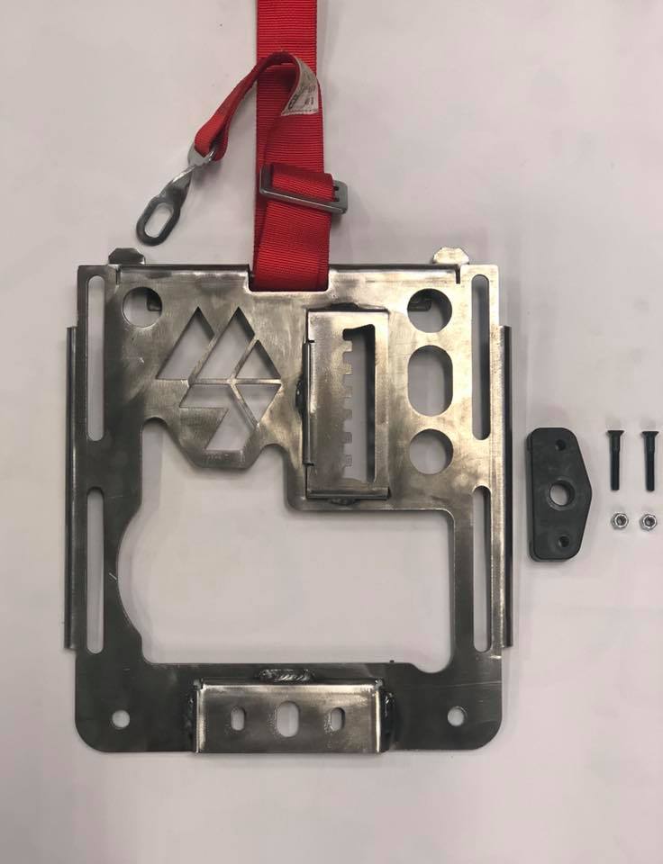 L&W Fab Seat Lowering Base | Polaris RZR XP 1000 / Turbo / Turbo S / RS1