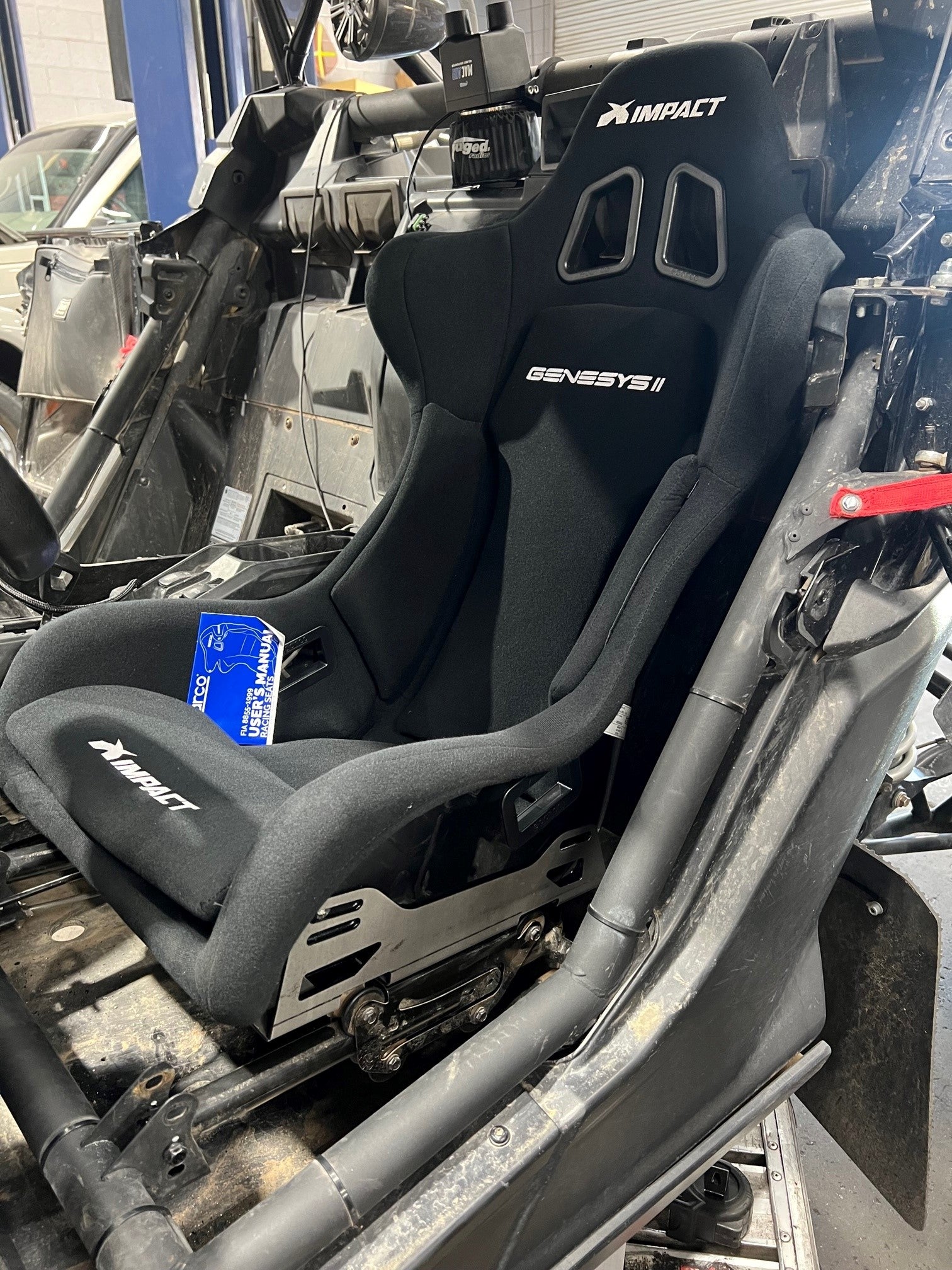 Race Seat Brackets