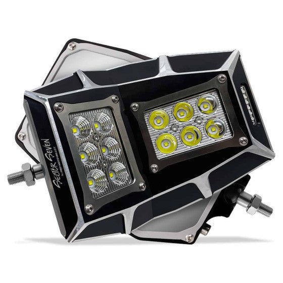 Sector Seven Sawtooth LED Light Mirrors With Turn Signal
