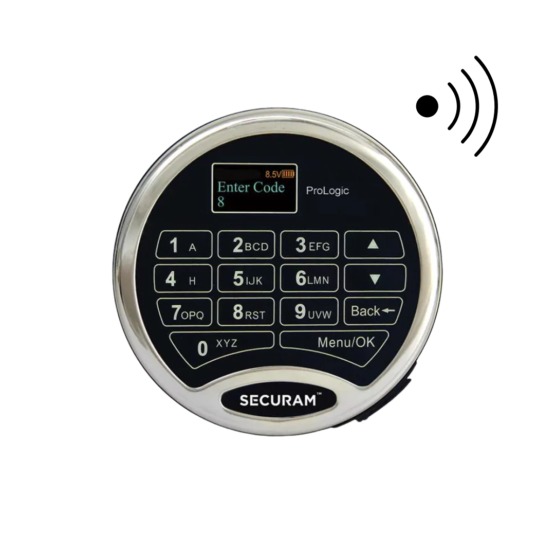 SecuRam ProLogic L66 Audit Lock