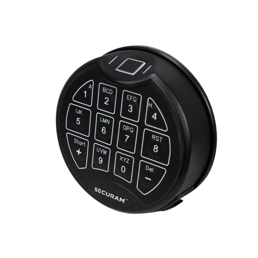 SecuRam ScanLogic Biometric Lock