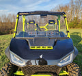 Segway UT10 - 1 Pc General-Purpose Windshield FITS ONLY THE 2 DOOR MODEL!