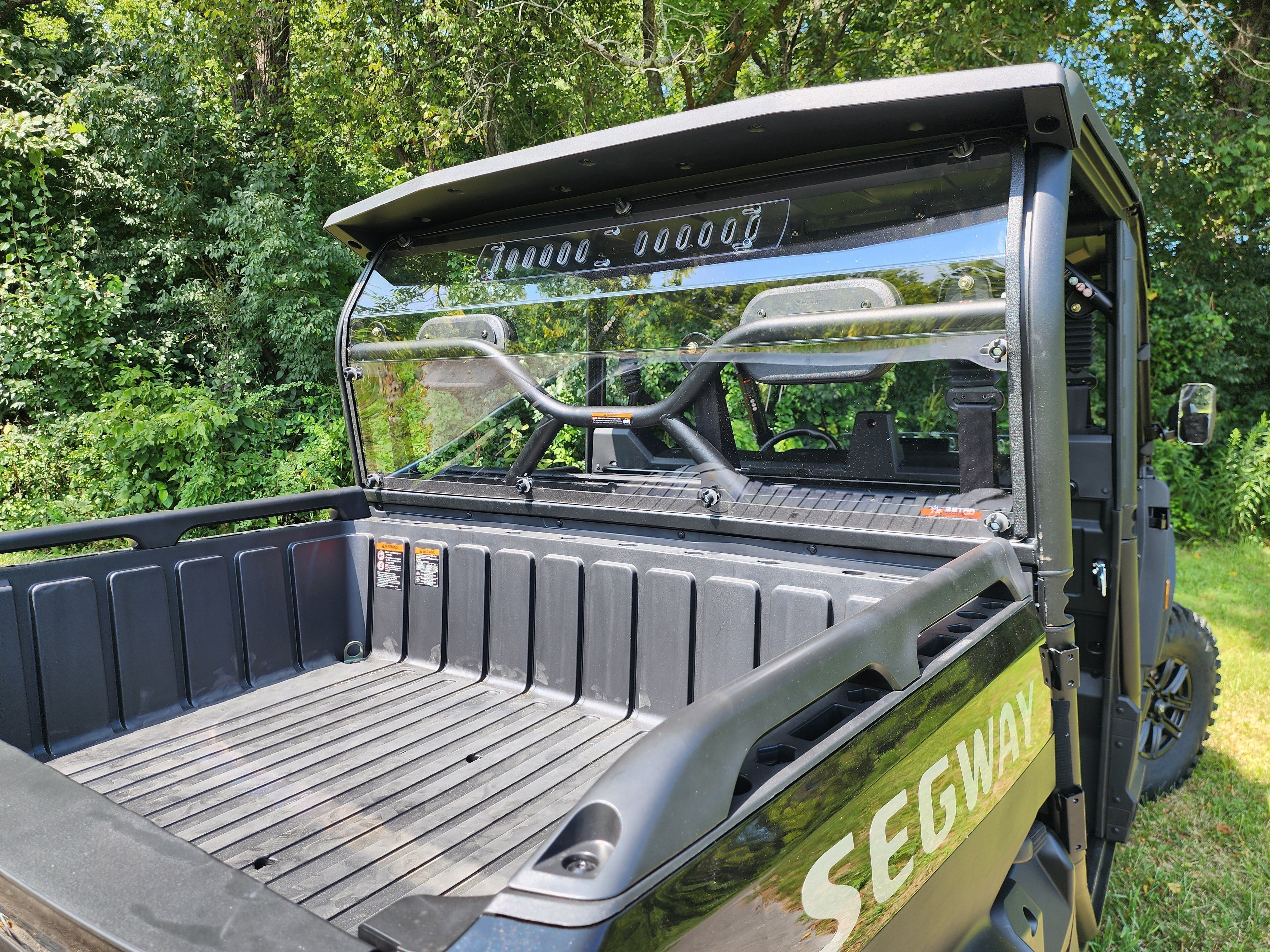 Segway UT10 Crew 1-Piece Rear Windshield with Tint Options