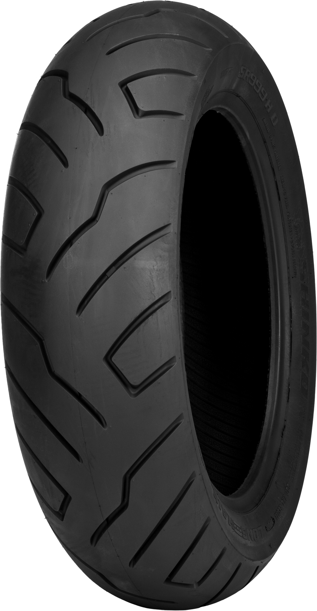 SHINKO, Shinko SR999 Long Haul Rear Motorcycle Tire – Mu85b16 77H B/Bias TL