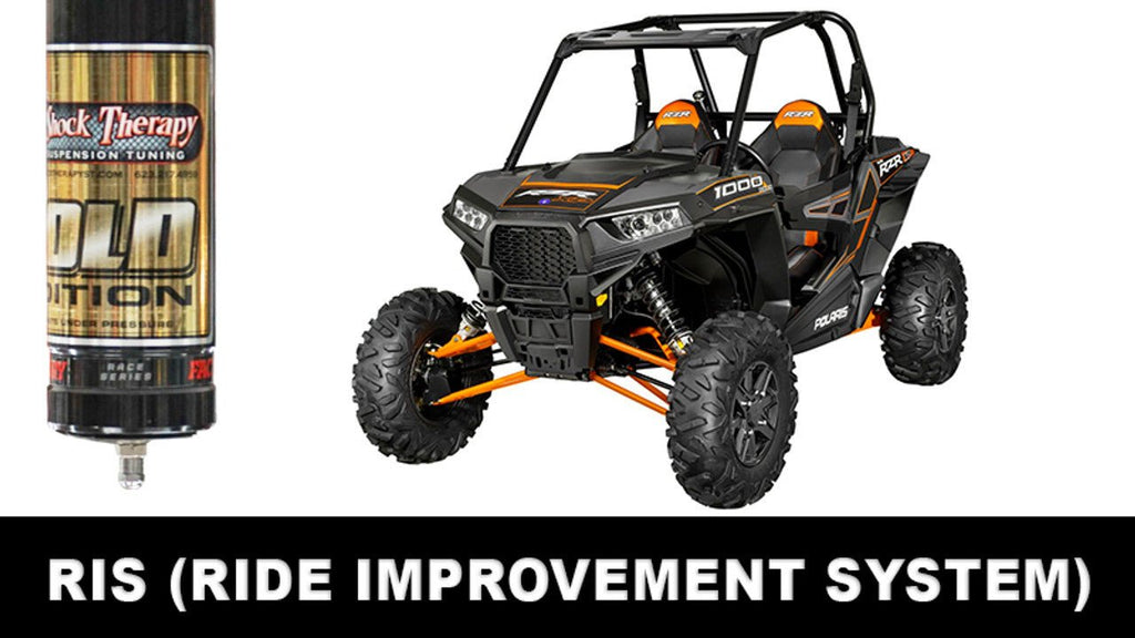 Shock Therapy Ride Improvement System "RIS" for RZR XP 1000