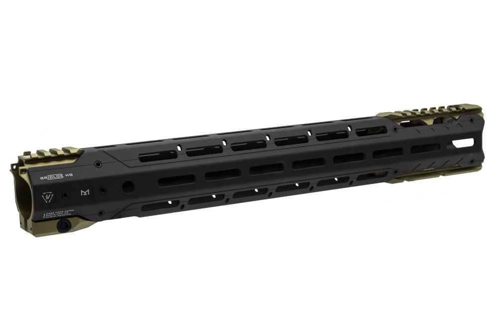 Strike Industries GRIDLOK Complete AR-15 Handguard