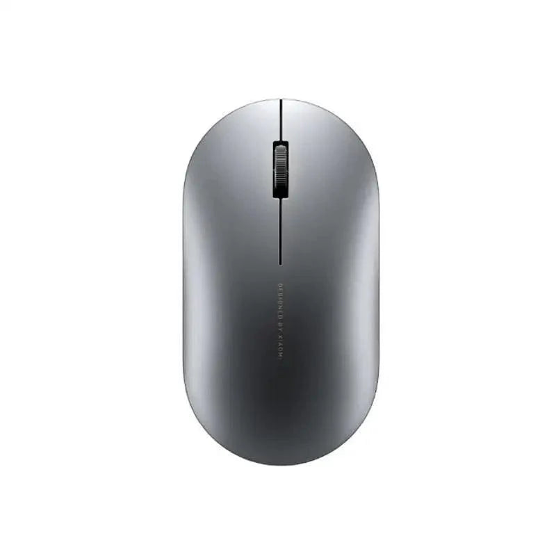 Simple Modern White/Black Wireless Bluetooth USB Connection Optical Mouse For Laptop PC Portable Slim Rechargeable Mouse Computer Mouse