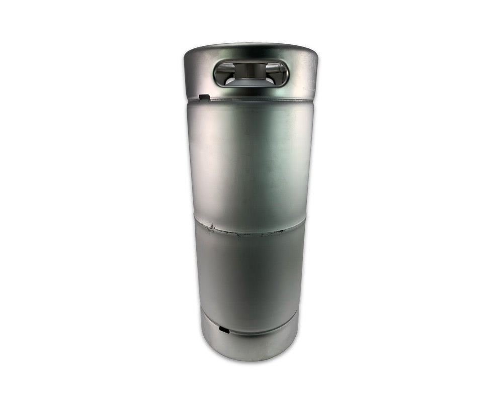 1/6th BBL Keg, 5-Gallon Sixtel, Threaded Spear